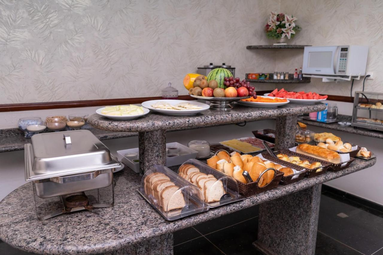 Bandeirantes Hotel Куяба Экстерьер фото
