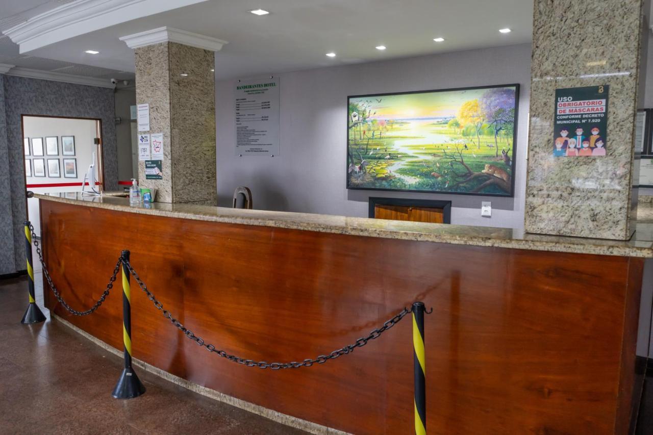 Bandeirantes Hotel Куяба Экстерьер фото