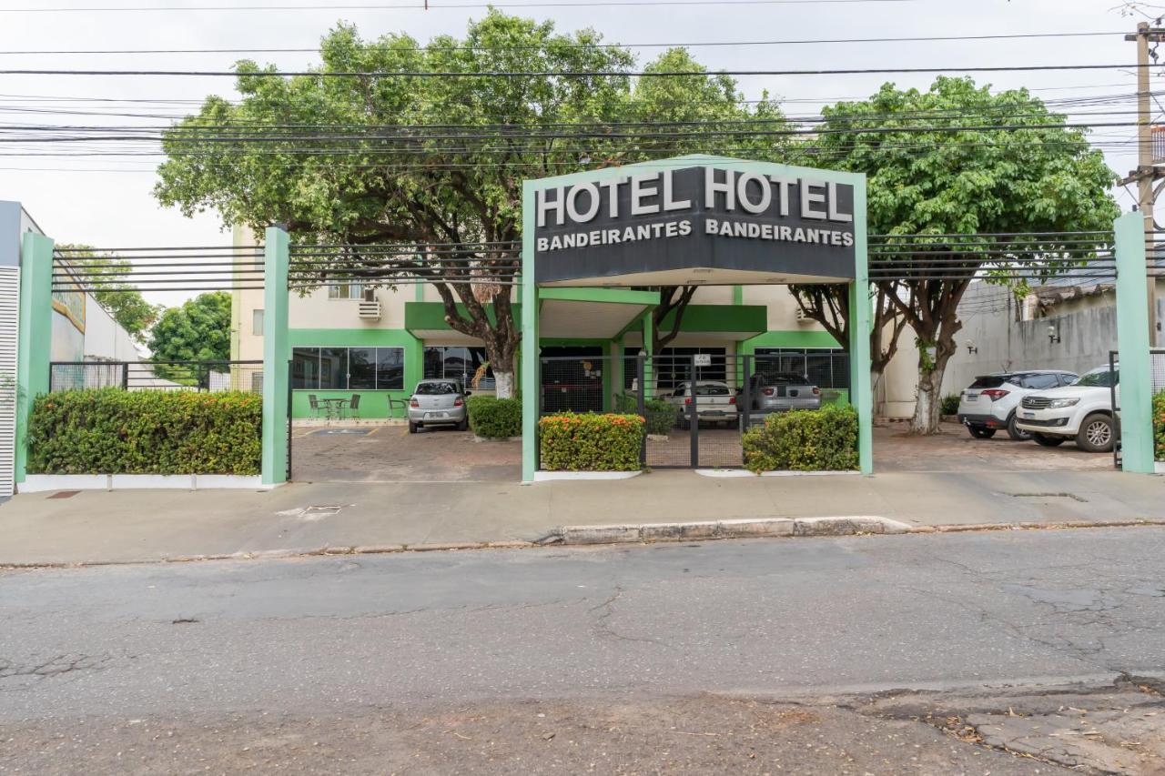 Bandeirantes Hotel Куяба Экстерьер фото