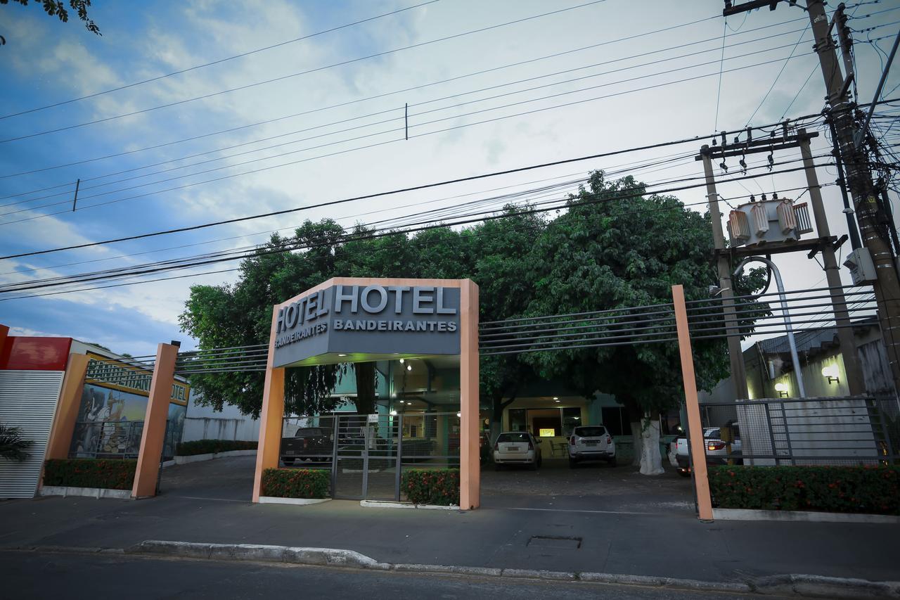 Bandeirantes Hotel Куяба Экстерьер фото